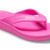 Crocs Klasik Yumuşak Tabanlı Rahat Parmak Arası Terlik Unisex Pembe 206119-6QQ