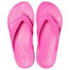 Crocs Klasik Yumuşak Tabanlı Rahat Parmak Arası Terlik Unisex Pembe 206119-6QQ