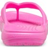 Crocs Klasik Yumuşak Tabanlı Rahat Parmak Arası Terlik Unisex Pembe 206119-6QQ