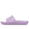 Crocs Klasik Yumuşak Tabanlı Rahat Spor Terlikleri Unisex Mor 206121-5PR