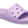 Crocs Klasik Yumuşak Tabanlı Rahat Spor Terlikleri Unisex Mor 206121-5PR