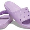Crocs Klasik Yumuşak Tabanlı Rahat Spor Terlikleri Unisex Mor 206121-5PR