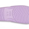 Crocs Klasik Yumuşak Tabanlı Rahat Spor Terlikleri Unisex Mor 206121-5PR