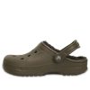 Crocs Kışlık Astarlı Terlik “Ceviz Espresso” 203766-23J