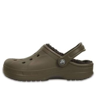 Crocs Kışlık Astarlı Terlik “Ceviz Espresso” 203766-23J