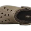 Crocs Kışlık Astarlı Terlik “Ceviz Espresso” 203766-23J