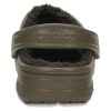 Crocs Kışlık Astarlı Terlik “Ceviz Espresso” 203766-23J