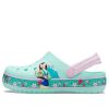 Crocs Komik Desenli Küçük Crocs Outdoor Spor Büyük Erkek Çocuk Nane Yeşili Sandaletler 206155-3P7