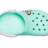 Crocs Komik Desenli Küçük Crocs Outdoor Spor Büyük Erkek Çocuk Nane Yeşili Sandaletler 206155-3P7