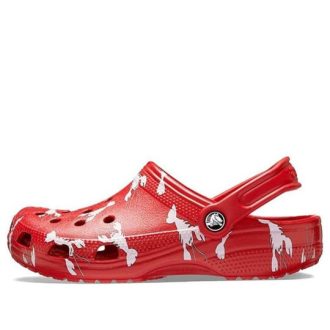 Crocs Kırmızı Unisex Sandaletler 206375-60K