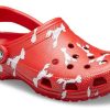 Crocs Kırmızı Unisex Sandaletler 206375-60K