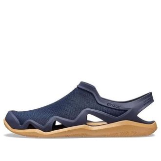 Crocs Lacivert Sandaletler 205701-4KL