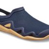 Crocs Lacivert Sandaletler 205701-4KL