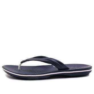 Crocs Lacivert Unisex Parmak Arası Terlik 11033-410