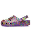 Crocs Lisa Frank x Classic Clog “Neon Mor Çoklu Kalpler” 207736-573