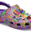 Crocs Lisa Frank x Classic Clog “Neon Mor Çoklu Kalpler” 207736-573