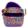 Crocs Lisa Frank x Classic Clog “Neon Mor Çoklu Kalpler” 207736-573