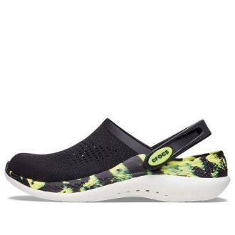Crocs LiteRide 2.0 Clog “Siyah Neon Sarı” 207634-02K