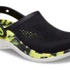 Crocs LiteRide 2.0 Clog “Siyah Neon Sarı” 207634-02K