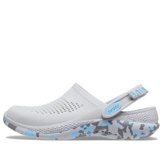 Crocs LiteRide 360  Marbled Clogs “Açık Gri Oksijen” 207634-0ZU