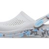 Crocs LiteRide 360  Marbled Clogs “Açık Gri Oksijen” 207634-0ZU