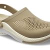 Crocs LiteRide 360  Ombre Marbled Clogs “Khaki Bone” 208281-2YI