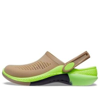 Crocs LiteRide 360  Ombre Mermer Desenli Clog “Haki” 208281-2F9