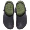 Crocs LiteRide Ayakkabı Baskılı Klasik Sandaletler Unisex Siyah 206491-0C4