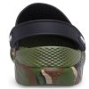 Crocs LiteRide Ayakkabı Baskılı Klasik Sandaletler Unisex Siyah 206491-0C4