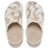 Crocs LiteRide Ayakkabı Kamuflaj Baskılı Sandaletler Bej 206491-1CN