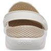 Crocs LiteRide Ayakkabı Kamuflaj Baskılı Sandaletler Bej 206491-1CN
