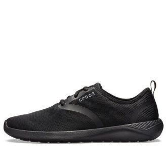 Crocs LiteRide Ayakkabı Kumaşı “Siyah” 205162-060