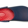 Crocs LiteRide Ayakkabı Plaj Sandaleti Unisex Mavi Kırmızı 204592-4CC