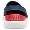Crocs LiteRide Ayakkabı Plaj Sandaleti Unisex Mavi Kırmızı 204592-4CC