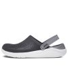 Crocs LiteRide Ayakkabı Sandalet Siyah Duman Grisi Unisex 204592-05M