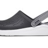 Crocs LiteRide Ayakkabı Sandalet Siyah Duman Grisi Unisex 204592-05M