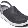 Crocs LiteRide Ayakkabı Sandalet Siyah Duman Grisi Unisex 204592-05M