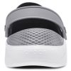 Crocs LiteRide Ayakkabı Sandalet Siyah Duman Grisi Unisex 204592-05M