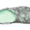 Crocs LiteRide Baskılı Sandaletler Gri Yeşil 206491-3TO