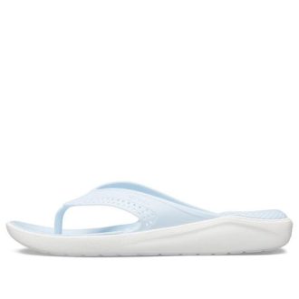 Crocs LiteRide Beach Cozy Şık Unisex Açık Mavi Terlik 205182-4KA