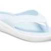 Crocs LiteRide Beach Cozy Şık Unisex Açık Mavi Terlik 205182-4KA