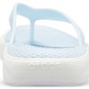 Crocs LiteRide Beach Cozy Şık Unisex Açık Mavi Terlik 205182-4KA