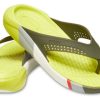 Crocs LiteRide Colorblock Flip Parmak Arası Terlik Sarı 205625-37P