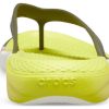 Crocs LiteRide Colorblock Flip Parmak Arası Terlik Sarı 205625-37P