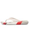 Crocs LiteRide Colorblock Terlikler “Beyaz Kırmızı” 205625-6PL