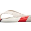 Crocs LiteRide Colorblock Terlikler “Beyaz Kırmızı” 205625-6PL
