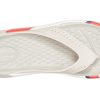 Crocs LiteRide Colorblock Terlikler “Beyaz Kırmızı” 205625-6PL