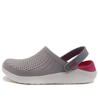 Crocs LiteRide Crocs Plaj Ayakkabısı İnci Beyazı 204592-115