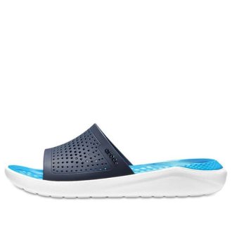 Crocs LiteRide Derin Mavi Terlik 205183-462