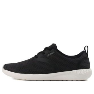 Crocs LiteRide Düşük Topuklu Siyah 205678-066